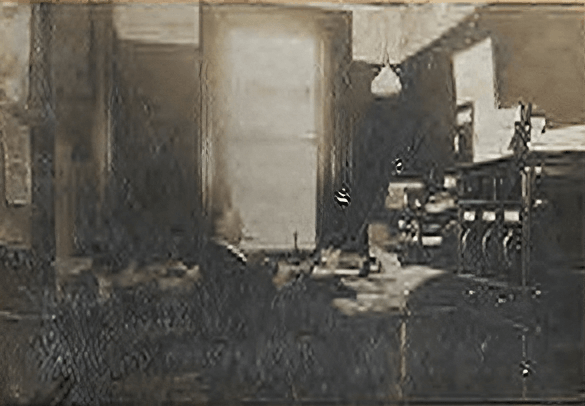 Historic Orr family law office building early 1900s